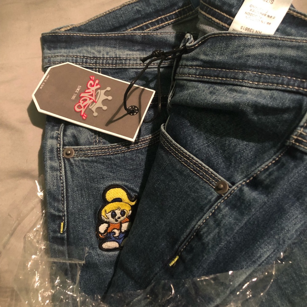 NWT JNCO Blue Jean Pants Women’s Size 9